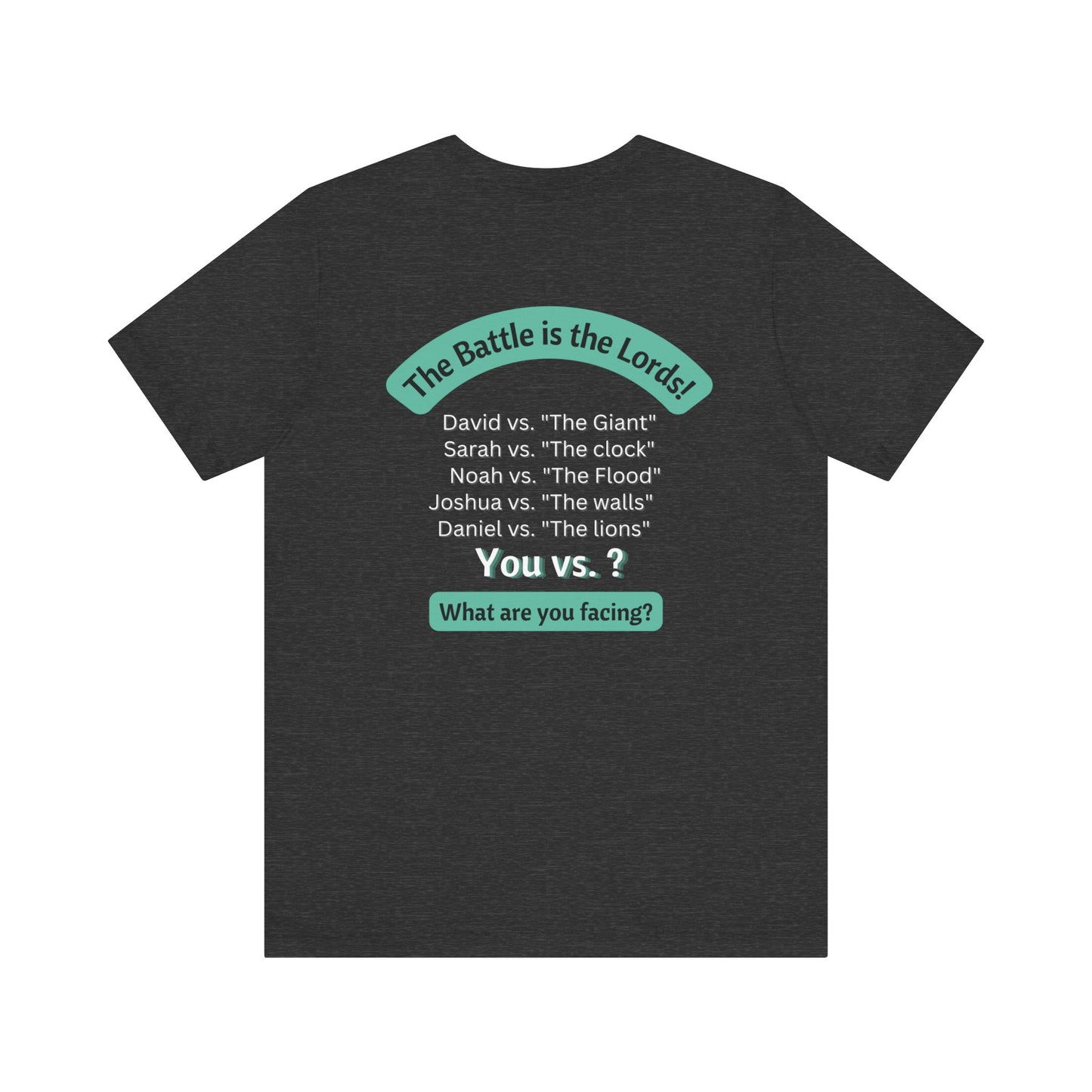 Forest Green Worship | black t-shirt