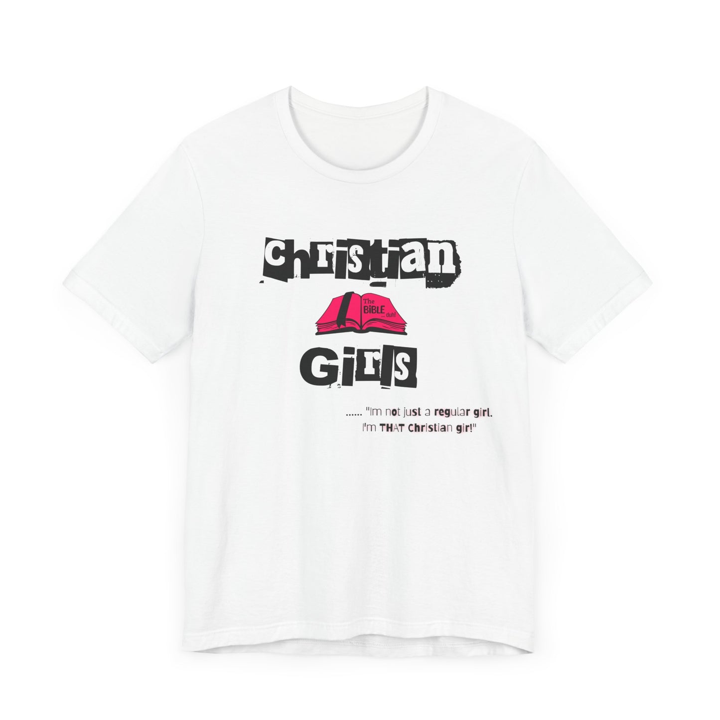 Unisex Jersey Short Sleeve Tee