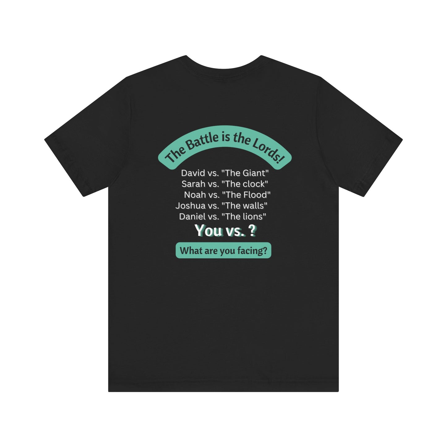 Forest Green Worship | black t-shirt