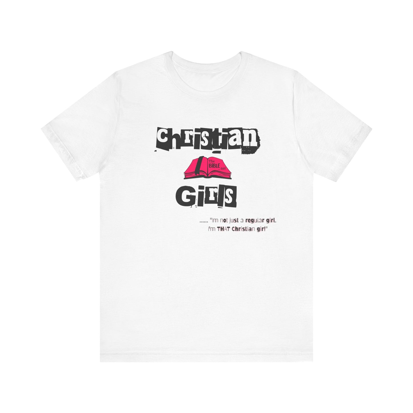 Unisex Jersey Short Sleeve Tee