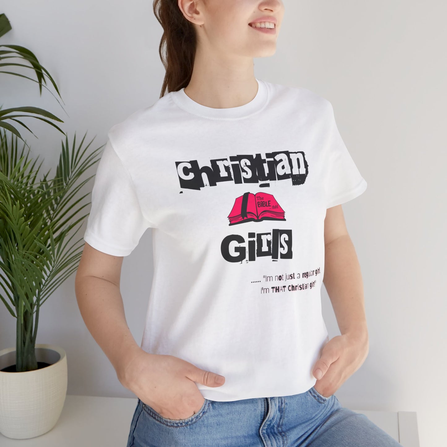 Unisex Jersey Short Sleeve Tee
