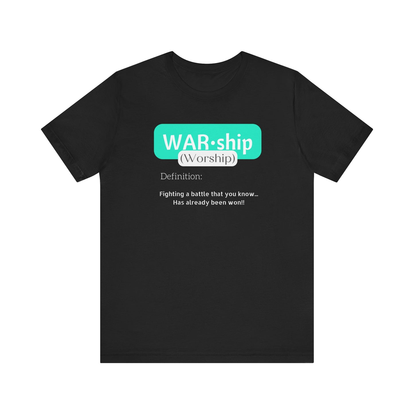 Mint Worship | black T-shirt