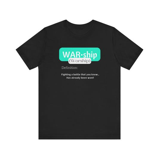 Mint Worship | black T-shirt