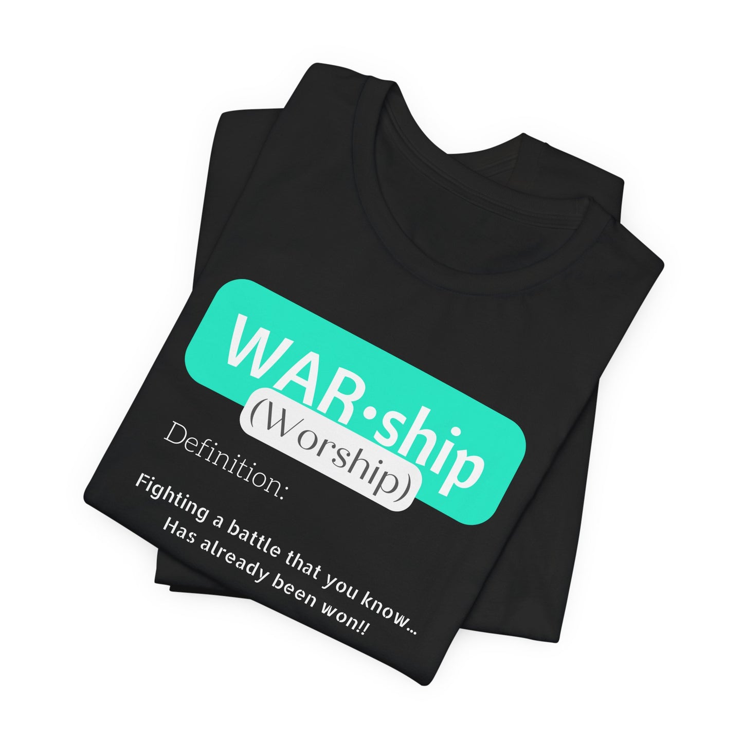 Mint Worship | black T-shirt