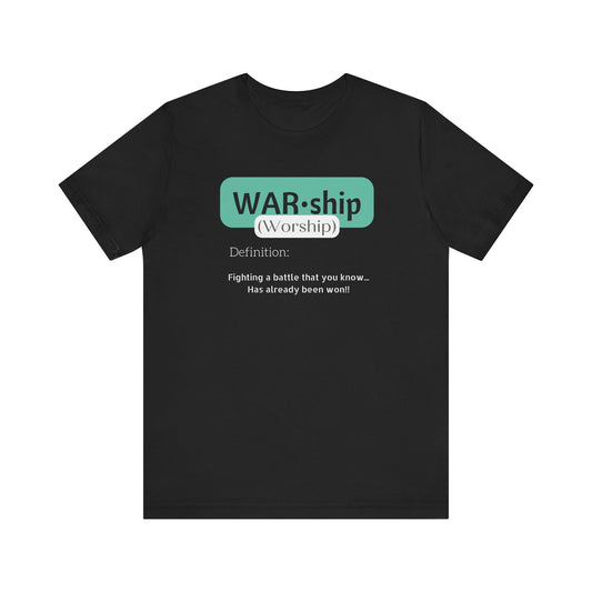 Forest Green Worship | black t-shirt