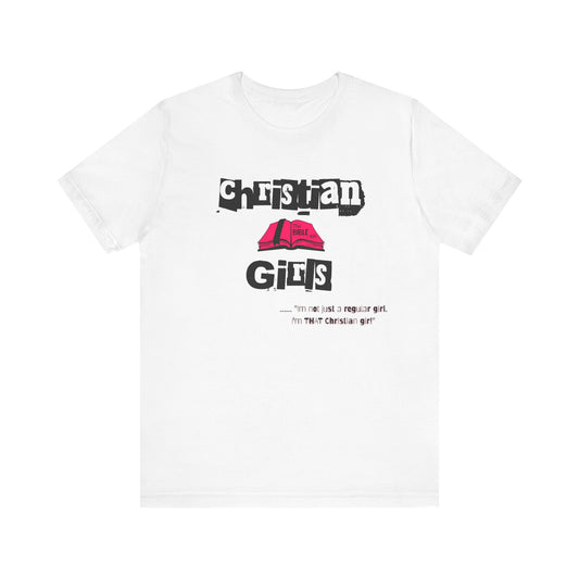 Unisex Jersey Short Sleeve Tee